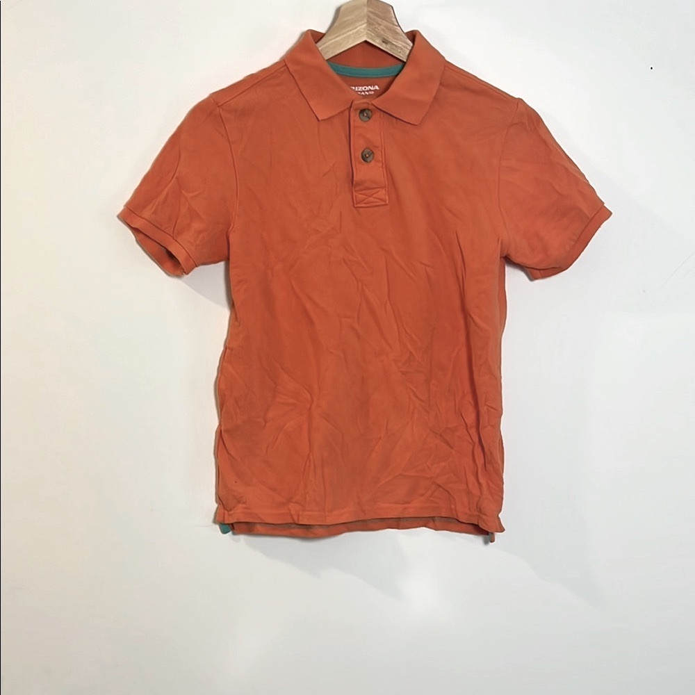 Arizona Kids (8) Orange Polo Shirt